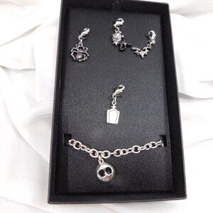 Ladies - Disney - The Nighmare Before Christmas Charm Bracelet